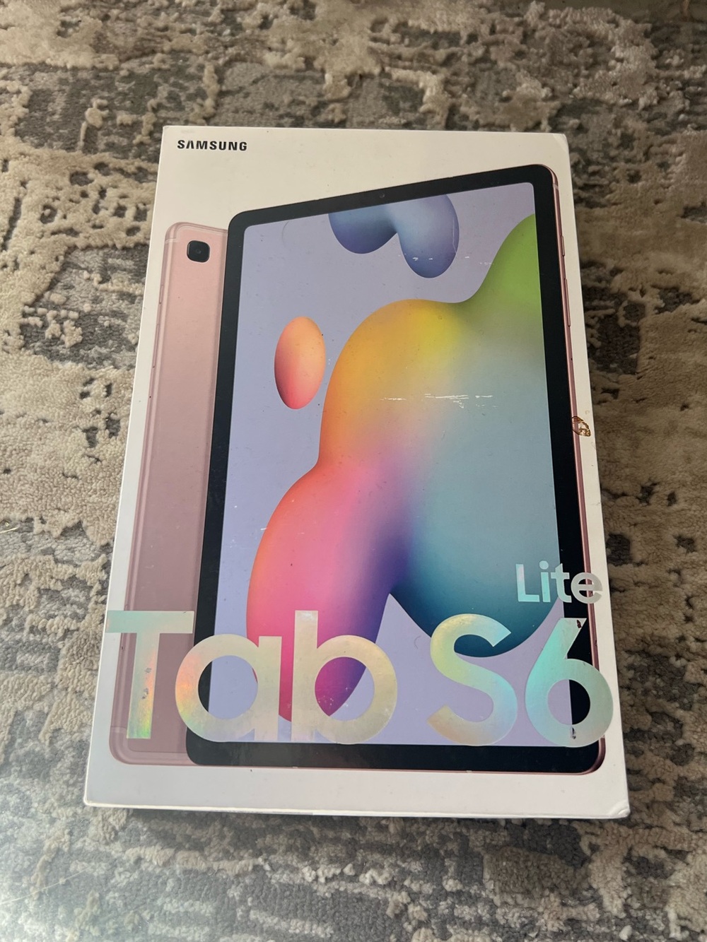 Samsung Tab S6 Lite Chiffon Pink